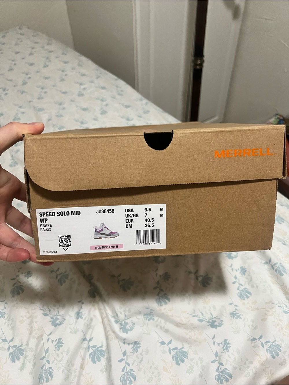 Merrell Speed Solo Mid WP
